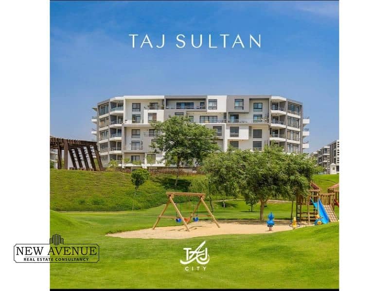 Apartment- Lowest down payment with installments till 2030 in - taj city prime location- 0