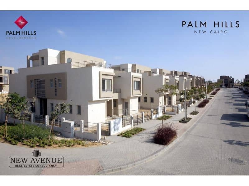 Ground Apartment with garden - 3 BR - Ready to move - in Palm Hills compound - New Cairo 0