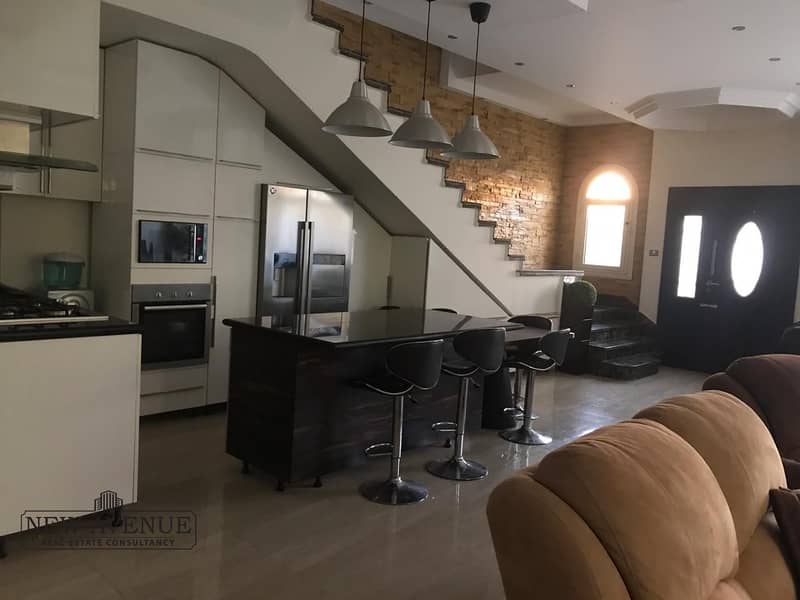 Fully Finished Town House Quattro with private garden for sale in Katameya Gardens Compound - new Cairo, 0