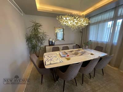 Fully Finished Prime location Apartment in Festival Living phase Cairo Festival City CFC