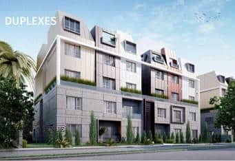 Semi finished Duplex in Bloomfields Mostkbal City ,Lake View ,2nd & 3rd Floor + penthouse ,Delivery 2025 0