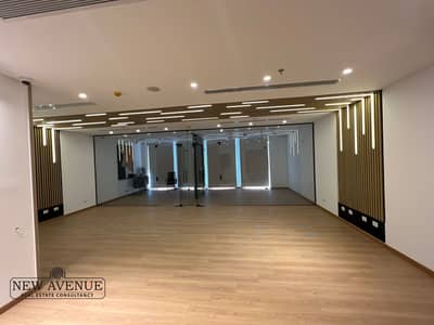 Fully finished Office with AC'S 124  for rent at Mivida l   MM-ES 76