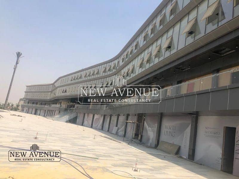 ground retail for rent at sway mall, 5th settlement 0