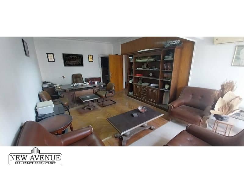 Office for rent & sale at Nazih khalifa El korba         MA-AD 159 0