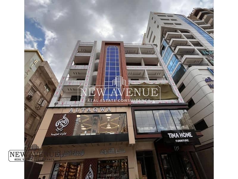 Prime location admin office 220m in Nasr City 0