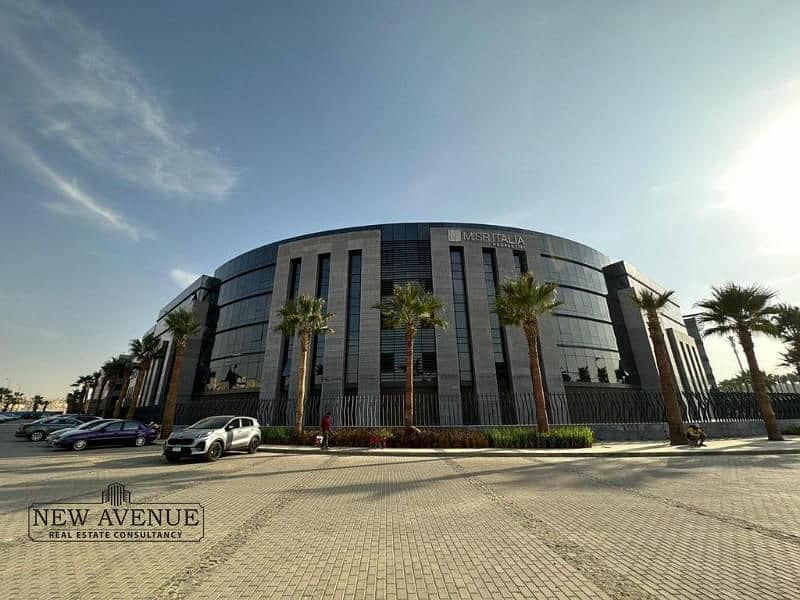 Admin Office 270m for rent at Cairo business park New Cairo              S/AR 477 0