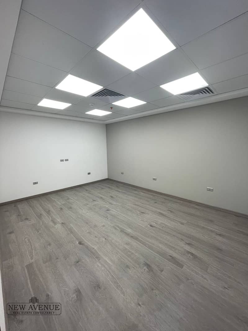 Office for rent Prime location 90 st direct at new Cairo       AM/E 108 0