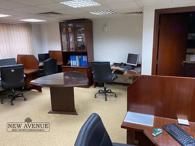 Fully finished office 200m at Sheraton for rent