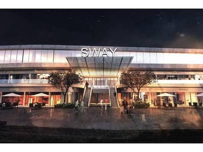 Retail with outdoor 90m at Sway Mall for rent