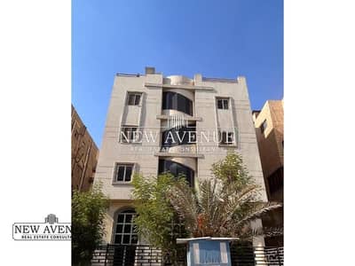 Fully finished building 1100m in El Maadi for rent