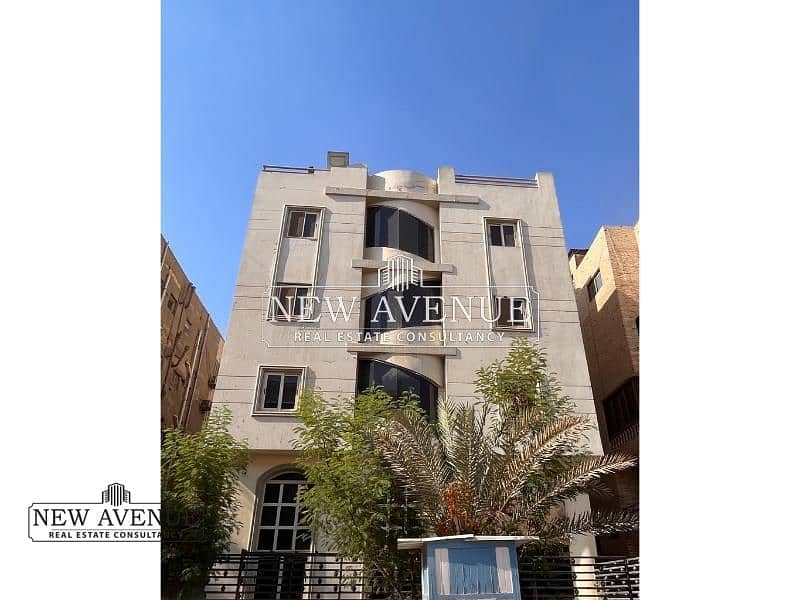 Fully finished building 1100m in El Maadi for rent 0