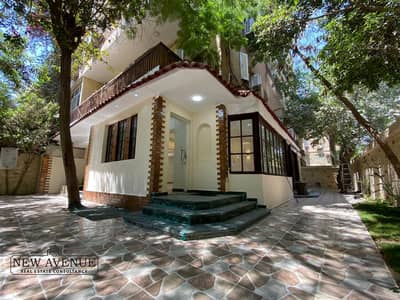 Retail space with garden  for Rent in Degla Maadi - AH/NA 372