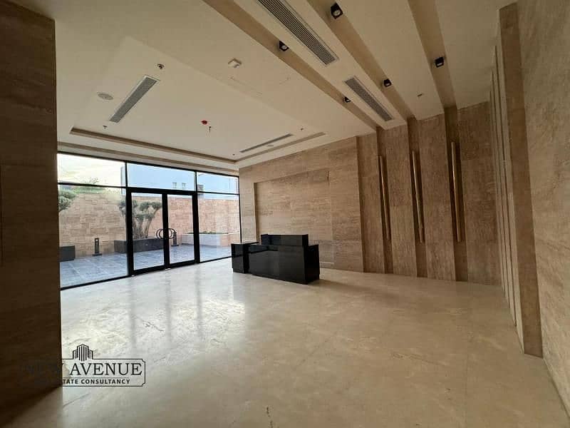 Fully Finished Office for rent at V90 New Cairo      S/AR 475 0