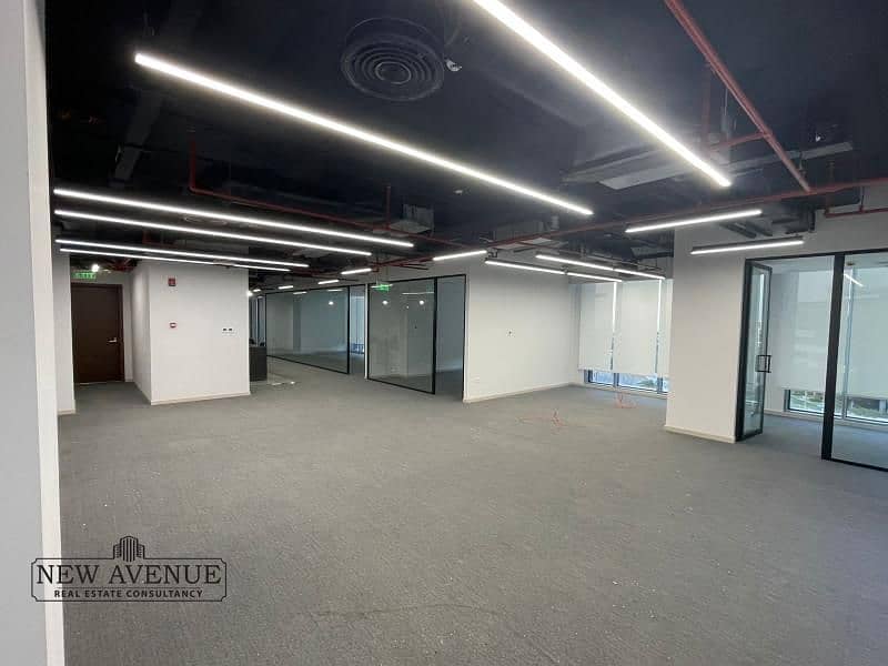 Fully finished Office for rent In Cairo festival City New Cairo        AH-SE 252 0