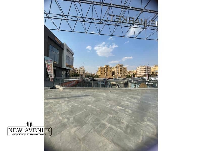 Retail / Restaurant 65m at New Cairo for rent 0