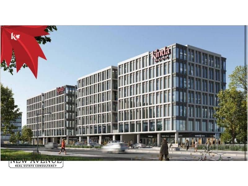 Prime location office 1062m for sale in New Cairo 0