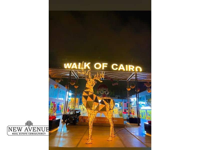 محل 101م في Walk of Cairo زايد للايجار بسعر مميز 0