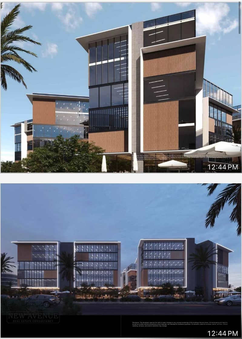 Office for Sale 5% DP -  East Side - New Cairo - CP 19 0