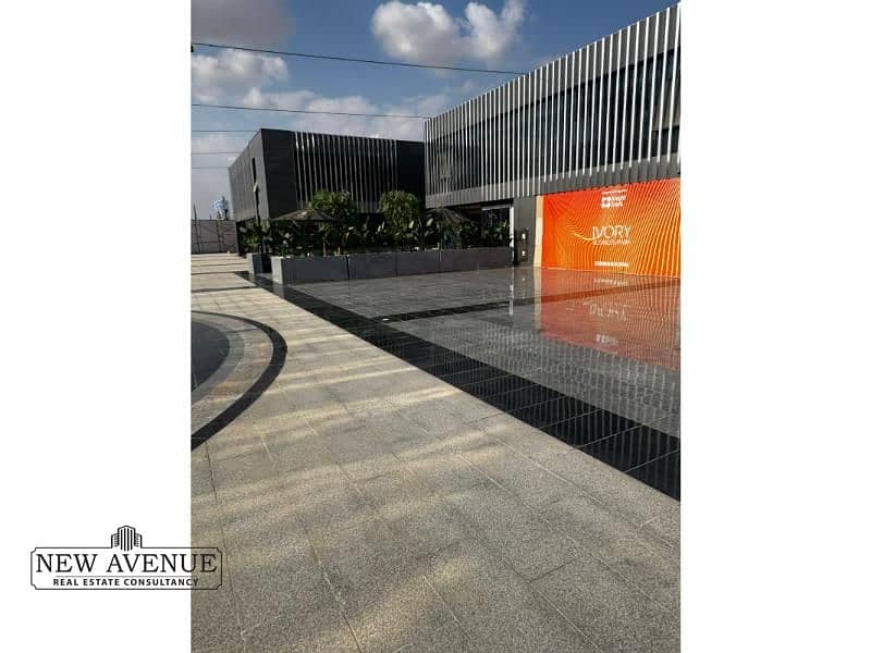 Retail 171sqm for rent at ivory El sheikh Zayed      AL/E 2 0