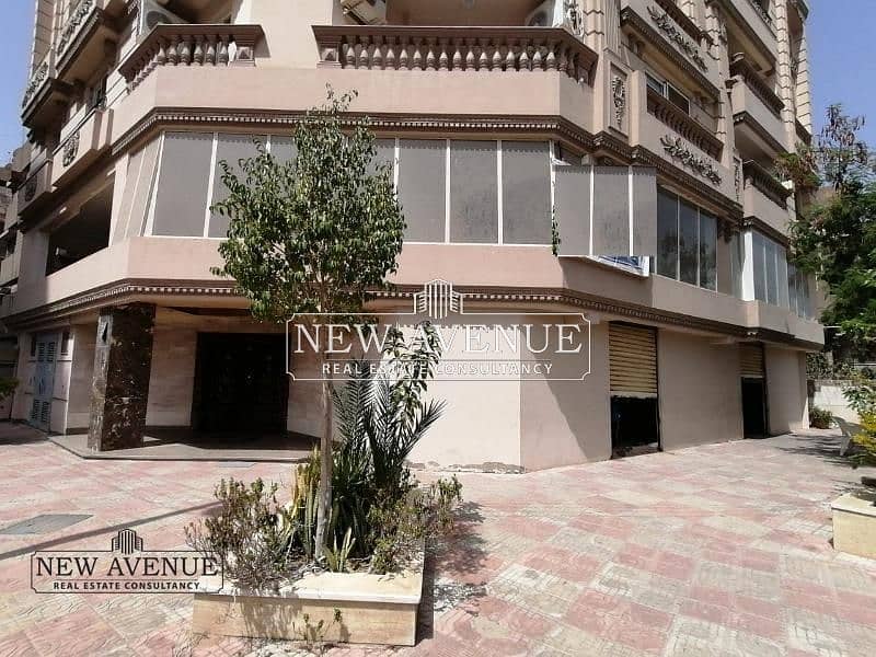 Two Floor Retail located at a very good location at Heliopolis       MI/AB 296 0