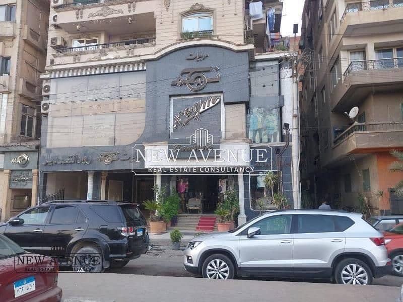 Fully Finished Retail for sale at Masr El Gededa 0