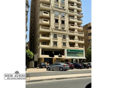 محل تجاري أرضي  للإيجار بشارع رئيسي في مدينه نصر  AB- AH 400         Nasr city