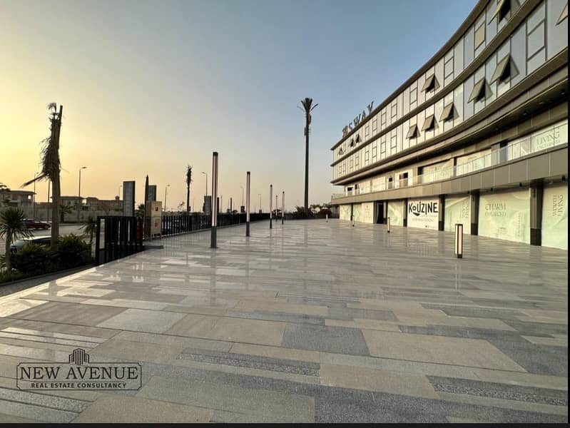 Retail for rent 89 sqm sway mall mohamed naguib 0