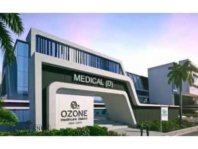 Clinic for rent 60 sqm fully finished in ozone