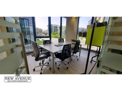 Finished Office for rent at Cairo business Park New Cairo      SH/MO 505