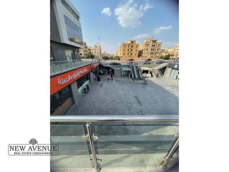 Commercial retail 38m at New Cairo for rent 0