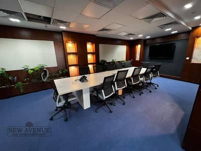 Fully Finished & Furnished Office 850m for rent at New Cairo        AL/E 255