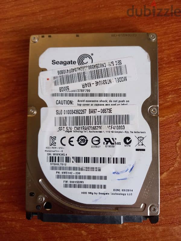 hard hdd 500gb 2.5 inch (laptop) 0