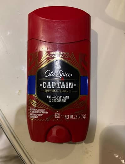 Old spice deodorant