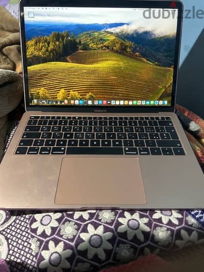 MacBook Air Retina 13 inch , 2019 with original charger