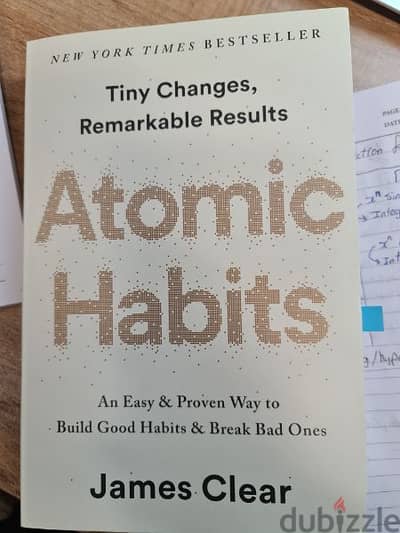 Atomic habits used international version original