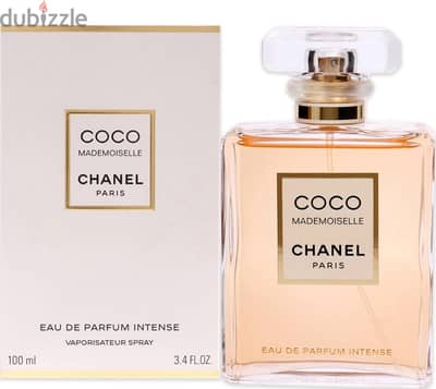 Coco chanel perfume