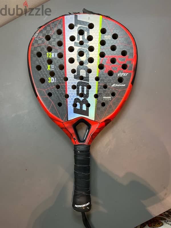 babolat tech viper  padel 0