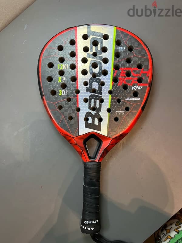 babolat tech viper  padel 2