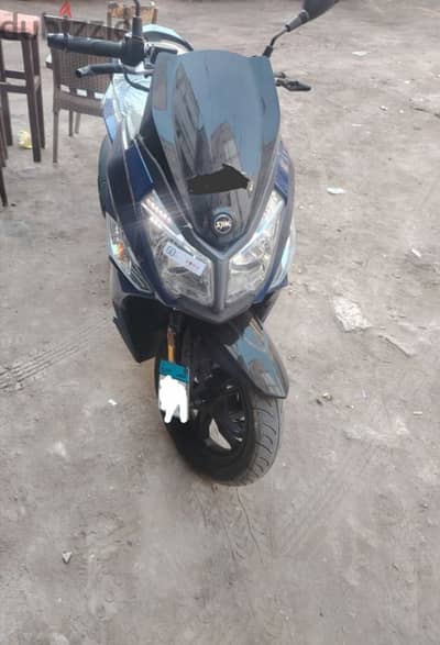 SYM jet 14 injection ABS 2024