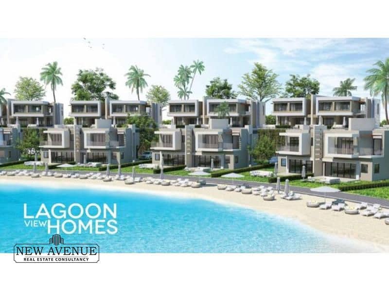 Chalet with installments direct on lagoon 0