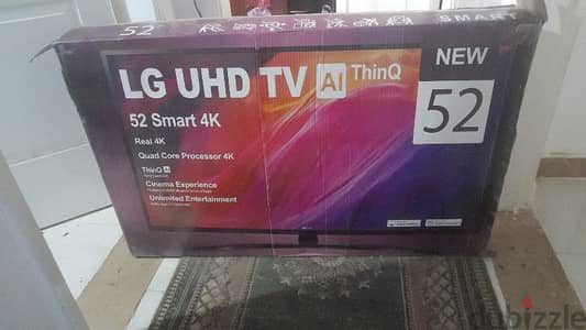 كرتونة شاشه Lg   ب300ج 52 بوصه