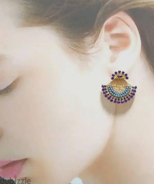 Pharaonic Shaped Earinging 0