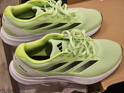 Adidas duramo RC (Origina) - lime green - 45 1/3 - small fit (اديداس)