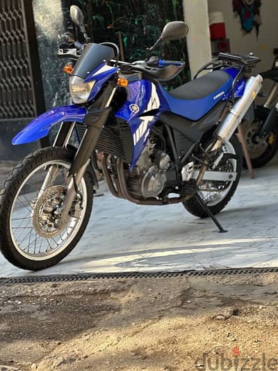 تريلا ياماها Xt 660cc موديل 2005 رخصة 3سنوات من الإفراج اول مالك