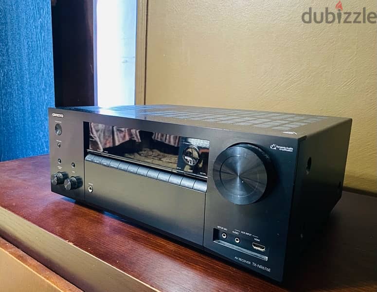 Onkyo TX- NR676E AV receiver as new condition 6