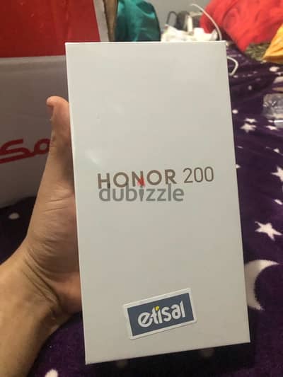 HONOR 200 256gb 12gb ram Emerald green new