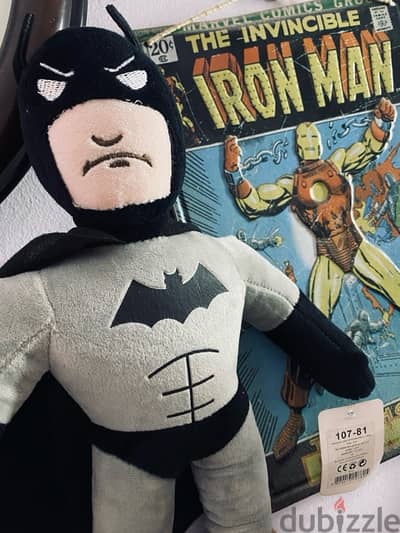 Super Soft Batman Sitting Plush Toy