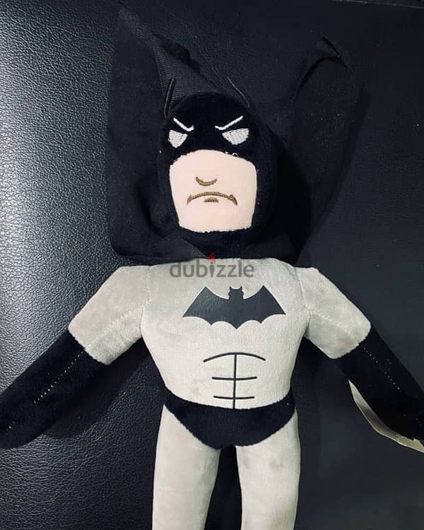 Super Soft Batman Sitting Plush Toy 1