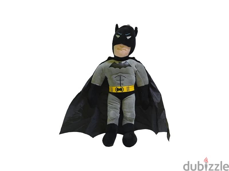 Super Soft Batman Sitting Plush Toy 2