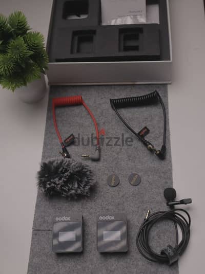 Wireless mic - Godox - Movelink M1 ii - Version 2